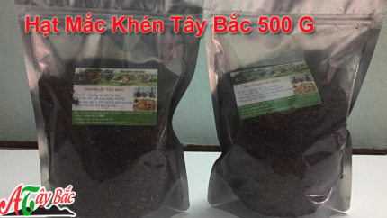 HẠT MẮC KHÉN TÂY BẮC 500 G 3 hat mac khen tui 500 gam