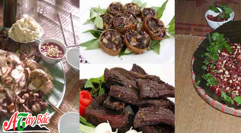 Hạt dổi rùng được làm gia vị cho các món ăn