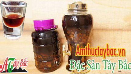 NẤM NGỌC CẨU TÂY BẮC 5 ruou nam ngoc cau kho amthuctaybacvn12