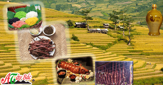 Những loại đặc sản nổi tiếng của vùng Tây Bắc