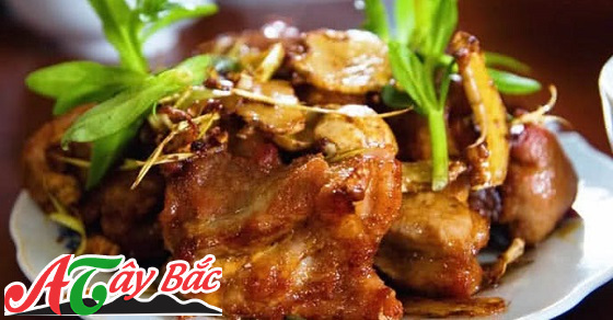 Bê chao - Món ngon Tây Bắc