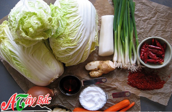 Chuẩn bị nguyên liệu đầy đủ