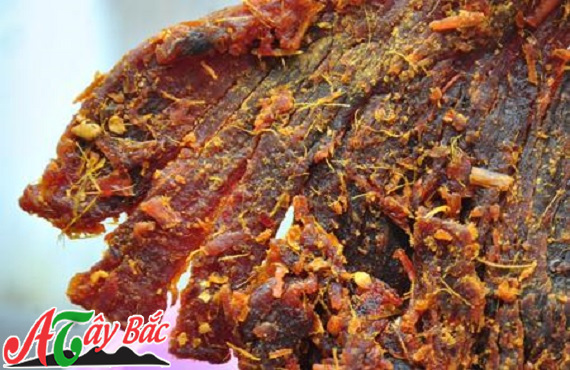 Thịt bò khô, món ngon của mọi nhà