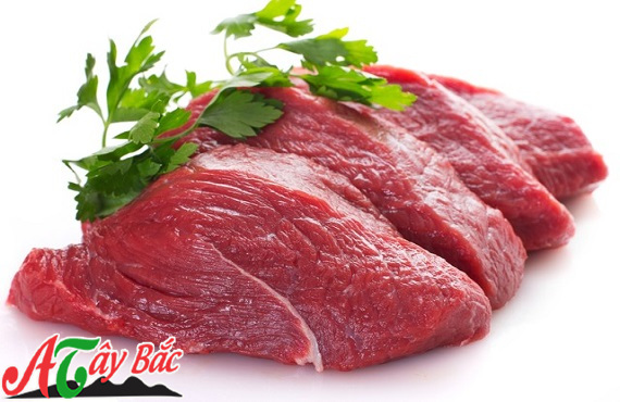 Rửa bò thật sạch trước khi chế biến