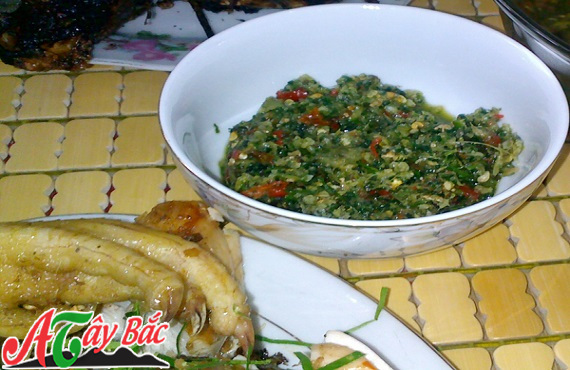 Những bát chẳm chéo thơm ngon