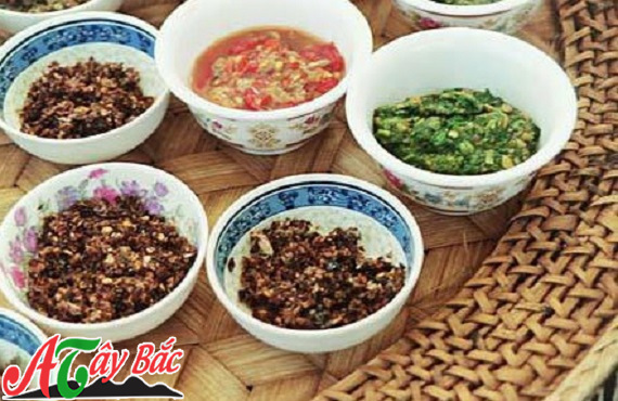 Chẳm chéo – gia vị núi rừng Tây Bắc