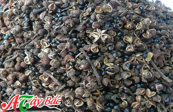 Ít ai biết tới hạt mắc khén nguyên chất