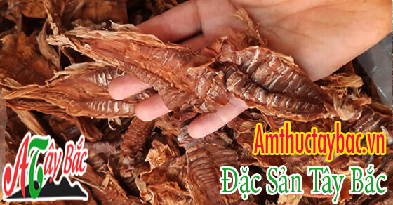 Măng khô đặc sản ngon khó cưỡng của Tây Bắc