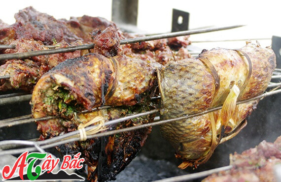 Pa pỉnh tộp – món ăn đặc trưng của người dân Tây bắc Pa pỉnh tộp – món ăn đặc trưng của người dân Tây bắc