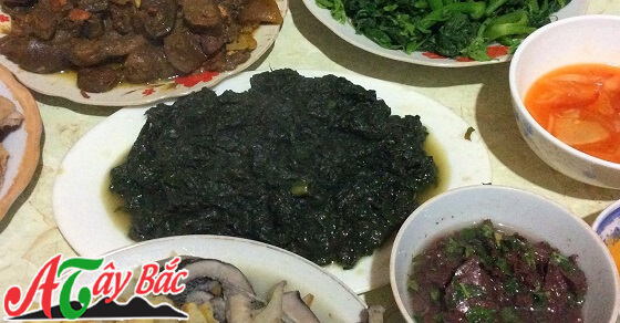 Rêu đá, đặc sản thân quen của người dân Tây Bắc