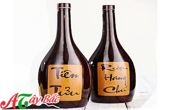 Những bình rượu hang chú được sử dụng thường ngày