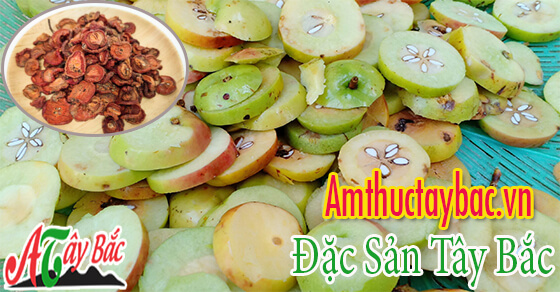 Táo mèo thường được thái nhỏ và phơi khô