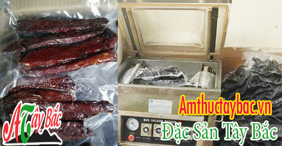 Sử dụng máy hút chân không để bảo quản thịt