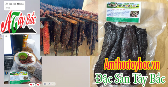 THIT TRAU GAC BEP CHUAN CUA TAY BAC NGON