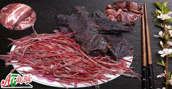 Thịt Bò gác bếp chuẩn vị Tây Bắc ngon nhất Thịt Bò gác bếp chuẩn vị Tây Bắc ngon nhất