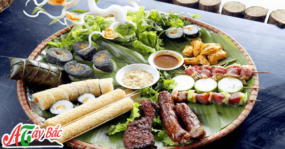 Những món ngon chỉ có ở Tây Bắc