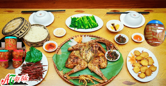 Ẩm Thực Tây Bắc không thể thiếu được món măng ớt