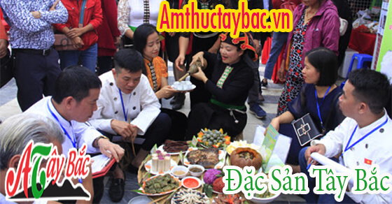 am thuc tay bac de lai trong long cac du khach
