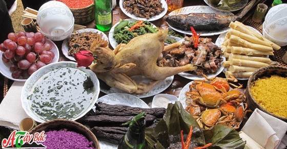 Ẩm thực Tây Bắc luôn trong tâm trí bạn