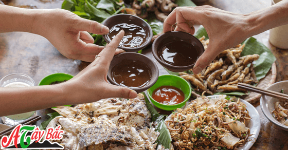 Ẩm thực Tây Bắc nhìn thấy là thèm