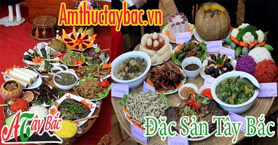 Ẩm thực Tây Bắc thơm ngon khó cưỡng