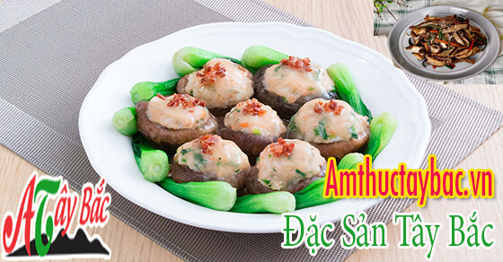 Nấm hương xào là món ăn được thực khách vô cùng yêu thích