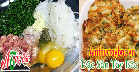 Cá Ngần Sông Đà chuẩn bị để làm chả 