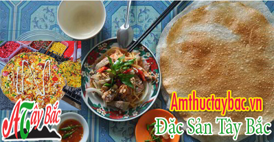 Bánh đa, bánh tráng là một lựa chọn rất thích hợp