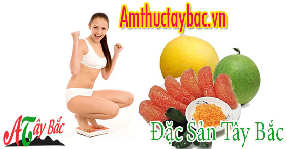 Bưởi có công dụng rất tốt trong việc giảm cân