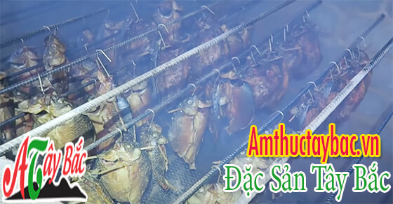 Cá gác bếp – Món đặc sản trứ danh vùng cao Tây Bắc 
