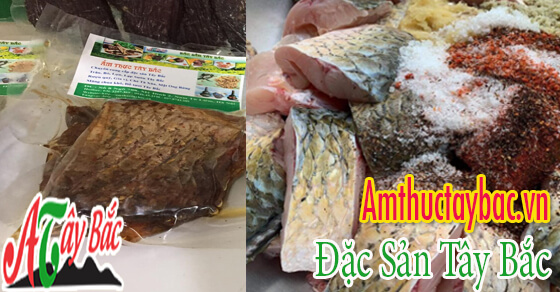Cá gác bếp là món ăn đặc sản của Tây Bắc Cá gác bếp là món ăn đặc sản của Tây Bắc