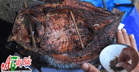 Cá gác bếp có mùi thơm nồng hấp dẫn