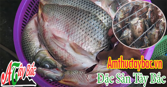 Cá chép sông Đà thường được sử dụng để làm cá gác bếp