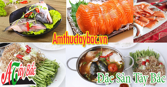 Lẩu cá hồi mon ăn ngon tuyệt vời khi đến SAPA