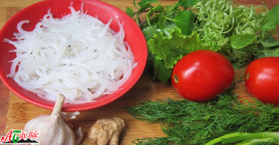 Cá nến sông đà tạo nên ẩm thực tuyệt vời của Tây Bắc