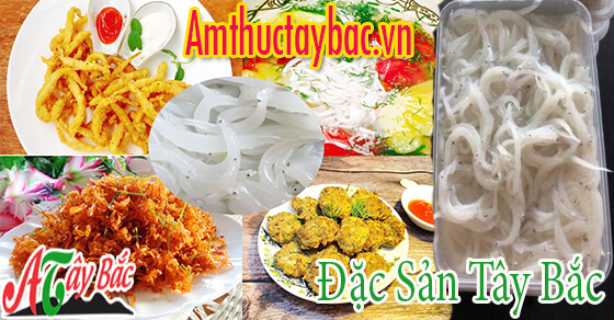 Cá ngần – đặc sản sông nước Tây Bắc Cá ngần – đặc sản sông nước Tây Bắc