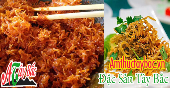 Cá ngần rim dừa sấy khô là món ăn vặt của giới trẻ hiện nay