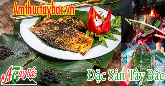 Cá nướng Tây Bắc – đặc sản trứ danh