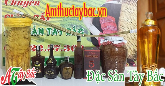 cac loai ruou dac san tay bac