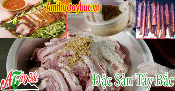 Cách làm thịt ba chỉ hun khói