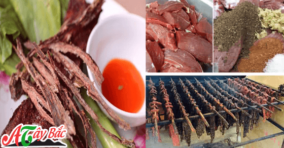 Cách làm thịt lợn gác bếp thơm ngon chuẩn vị Tây Bắc
