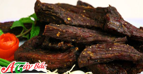 cach lam thit trau gac bep chuan vi truyen thong nui rung tay bac 1
