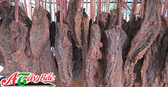 cach lam thit trau gac bep chuan vi truyen thong nui rung tay bac