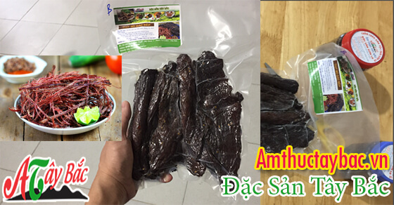 Túi thịt bò gác bếp Amthuctaybac.vn nhìn đá thấy ngon và hấp dẫn rồi