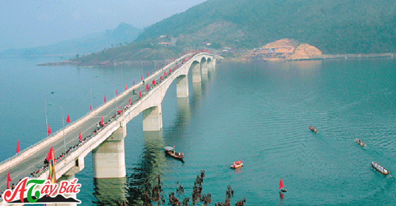 Cầu Pá Uôn - Cây cầu có trụ cao nhất Việt Nam