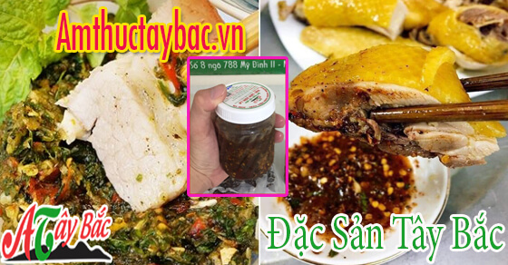 Chẳm chéo ăn cùng thịt luộc