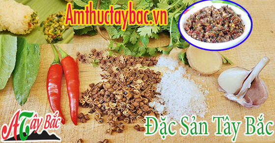 Chẳm chéo – thức chấm quốc dân của người Tây Bắc