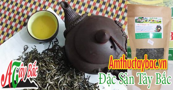 Đặc sản chè Tà Xùa được đóng gói cẩn thận