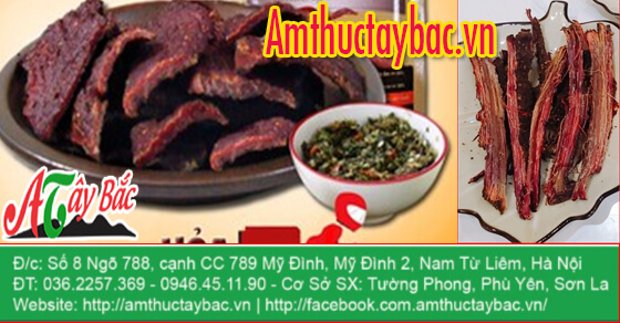 Chọn địa chỉ mua thịt trâu gác bếp uy tín