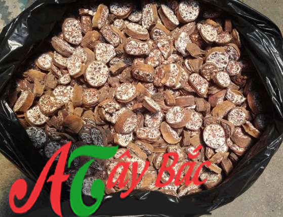 Chuối hột khô để ngâm rượu